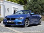 BMW 435i Convertible M Sport Package 2014 года (UK)